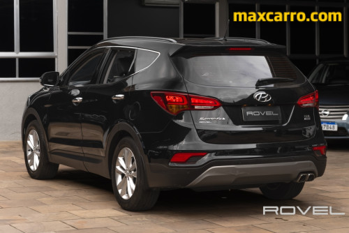 Foto do veículo Hyundai Santa Fe/GLS 3.3 V6 4X4 Tiptronic 2018/2017 ID: 90120