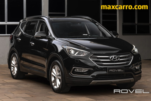 Foto do veículo Hyundai Santa Fe/GLS 3.3 V6 4X4 Tiptronic 2018/2017 ID: 90120