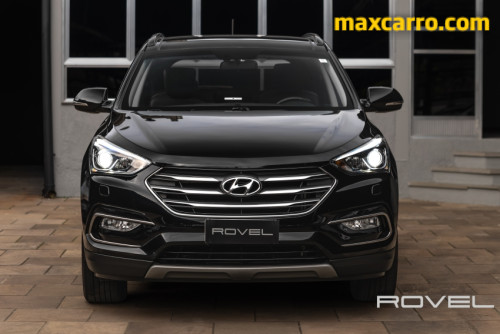 Foto do veículo Hyundai Santa Fe/GLS 3.3 V6 4X4 Tiptronic 2018/2017 ID: 90120