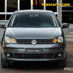 VW - VolksWagen Polo Sedan 1.6 Mi Total Flex 8V 4p 2014/2014