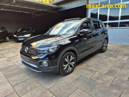 Foto do veículo VW - VolksWagen T-Cross Comfor. 200 TSI 1.0 Flex 5p Aut. 2021/2020 ID: 90144