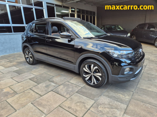 Foto do veículo VW - VolksWagen T-Cross Comfor. 200 TSI 1.0 Flex 5p Aut. 2021/2020 ID: 90144