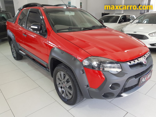 Foto do veículo Fiat Strada Adv.Ext./ Ext. 1.8 LOCKER Flex CD 2015/2015 ID: 90150
