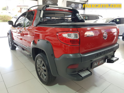 Foto do veículo Fiat Strada Adv.Ext./ Ext. 1.8 LOCKER Flex CD 2015/2015 ID: 90150