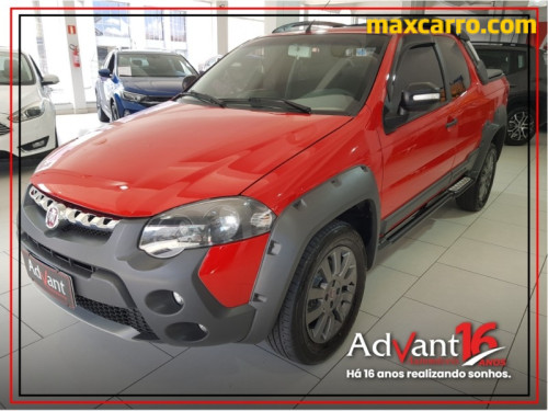 Foto do veículo Fiat Strada Adv.Ext./ Ext. 1.8 LOCKER Flex CD 2015/2015 ID: 90150