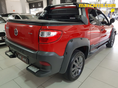 Foto do veículo Fiat Strada Adv.Ext./ Ext. 1.8 LOCKER Flex CD 2015/2015 ID: 90150