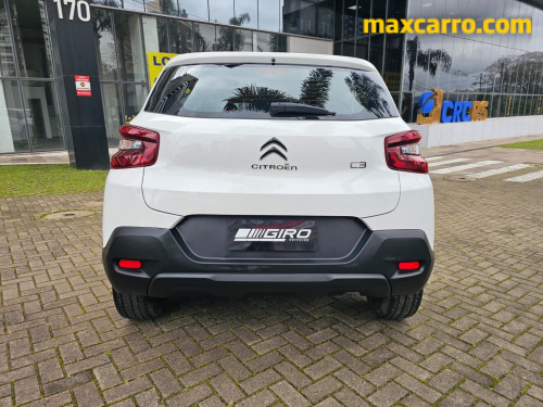 Foto do veículo Citroën C3 Live Pack 1.0 Flex 6V 5p Mec. 2024/2024 ID: 90164
