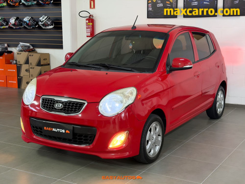 Foto do veículo kia PICANTO EX3 1.0 MANUAL 2011/2010 ID: 90171