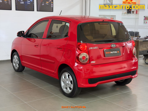 Foto do veículo kia PICANTO EX3 1.0 MANUAL 2011/2010 ID: 90171