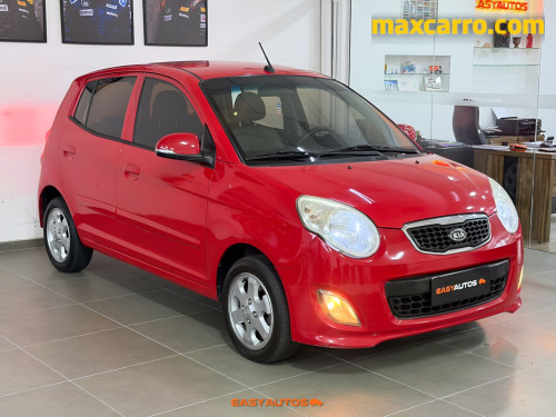 Foto do veículo kia PICANTO EX3 1.0 MANUAL 2011/2010 ID: 90171