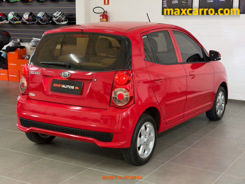 Foto do veículo kia PICANTO EX3 1.0 MANUAL 2011/2010 ID: 90171