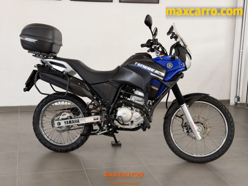 Foto do veículo YAMAHA XTZ 250 TENERE/TENERE BLUEFLEX 2018/2017 ID: 90175