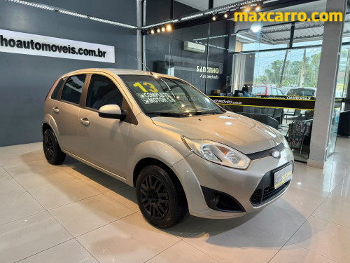 Foto do veículo Ford Fiesta 1.6 16V Flex Mec. 5p 2013/2013 ID: 90177