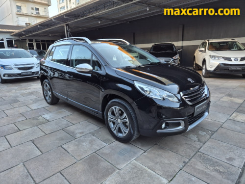 Foto do veículo Peugeot 2008 Griffe 1.6 Turbo Flex 16V 5p Mec. 2017/2016 ID: 90180