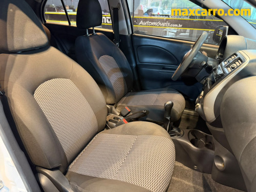 Foto do veículo Nissan MARCH S 1.0 12V Flex 5p 2017/2016 ID: 90187