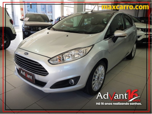 Ford Fiesta TIT./TIT.Plus 1.6 16V Flex Aut. 2017/2017