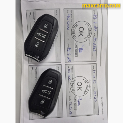 Citroën C4 CACTUS SHINE Pack 1.6 Turbo Flex Aut.