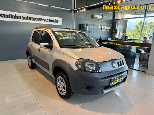 Fiat UNO WAY 1.0 EVO Fire Flex 8V 5p — foto 1