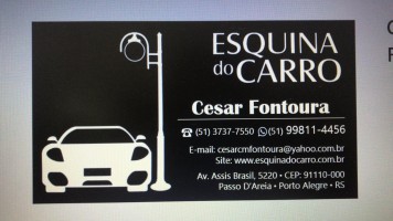 ESQUINA DO CARRO